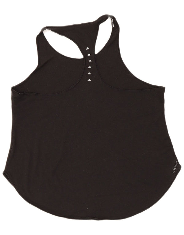 Damska kamizelka Adidas Aeroready Top UK 12/14 Średnia Czarna