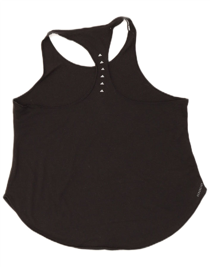 Damska kamizelka Adidas Aeroready Top UK 12/14 Średnia Czarna