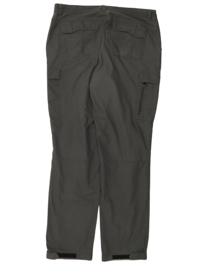 Męskie spodnie cargo Jack Wolfskin W38 L35 Szary poliester