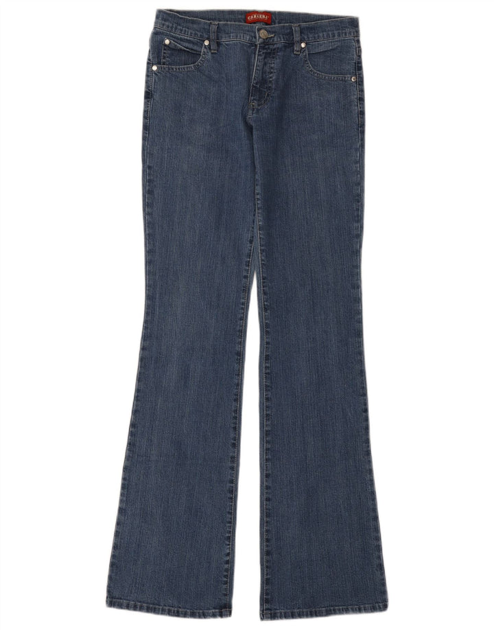 Dżinsy damskie CARRERA Bootcut W28 L34 Niebieska bawełna