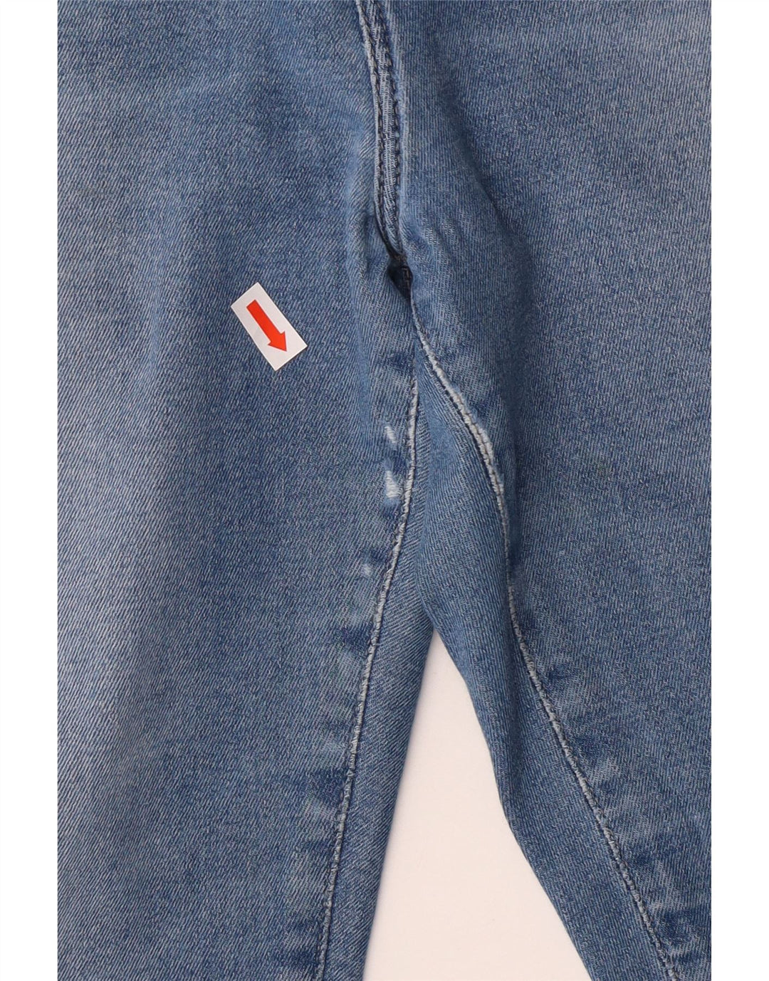 Damskie jeansy skinny TOMMY HILFIGER W30 L30 Niebieskie bawełniane