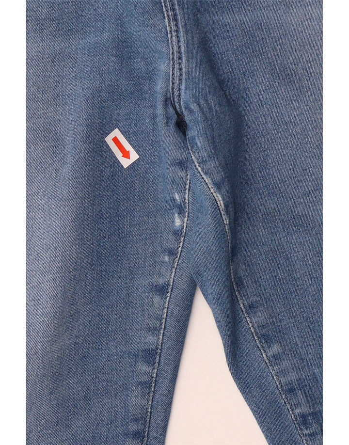 Damskie jeansy skinny TOMMY HILFIGER W30 L30 Niebieskie bawełniane