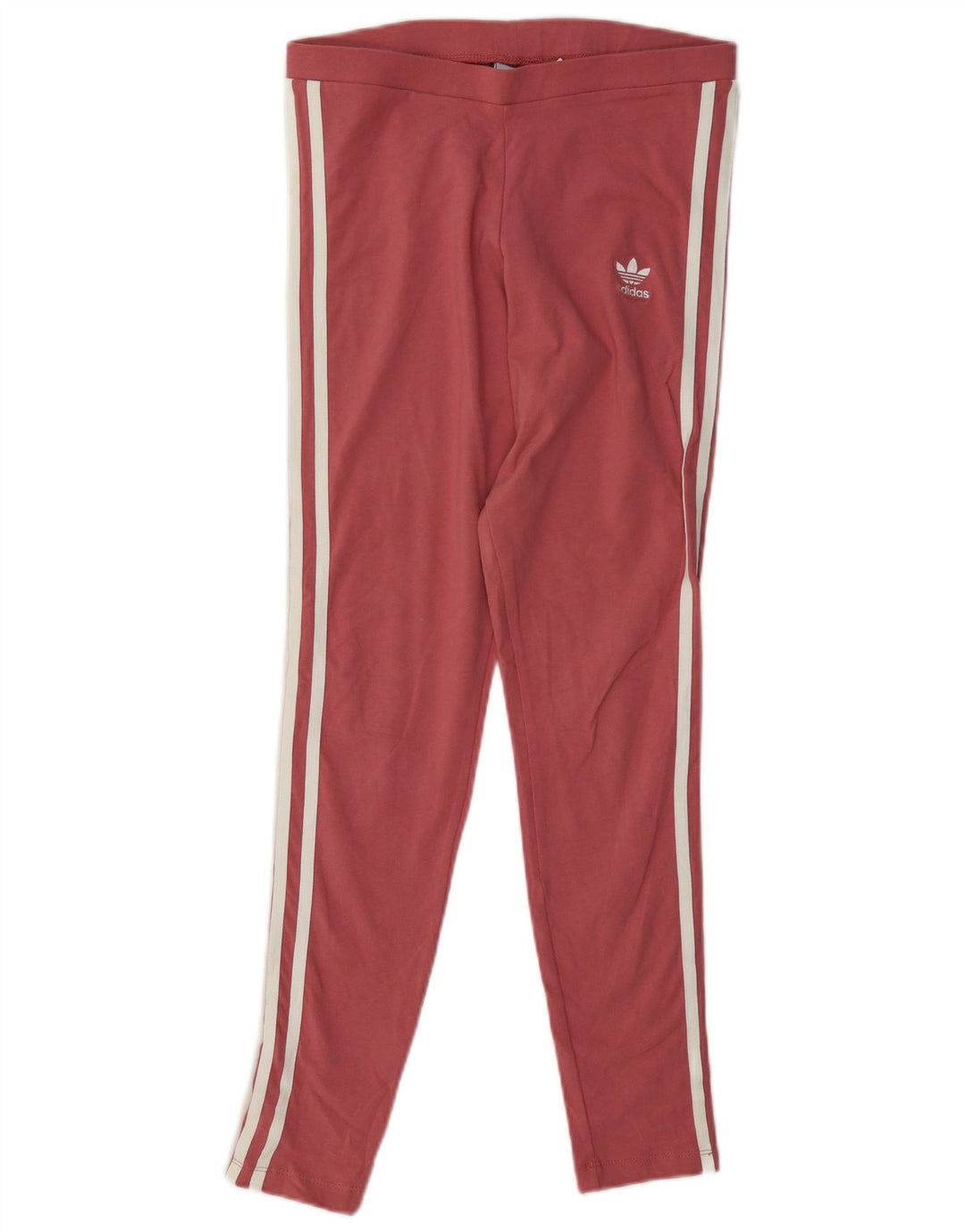 Legginsy Damskie Adidas UK 10 Małe Różowe Bawełniane