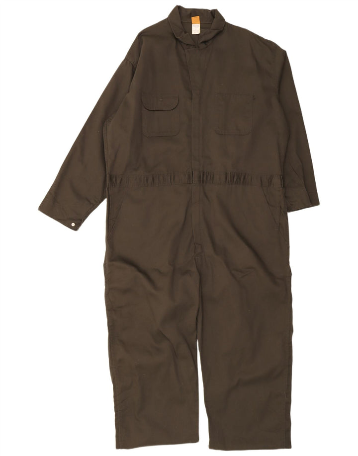 Męski kombinezon stolarski Big Ben, rozmiar 52, 3XL, poliester khaki
