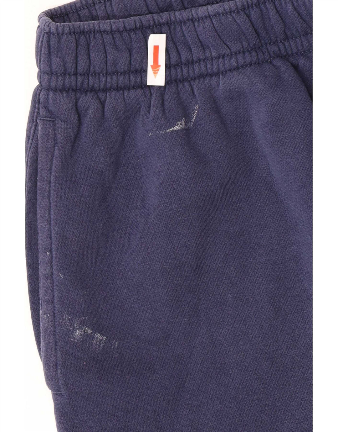 Męskie spodnie dresowe Nike Cargo Joggers, średni granatowy, bawełniany