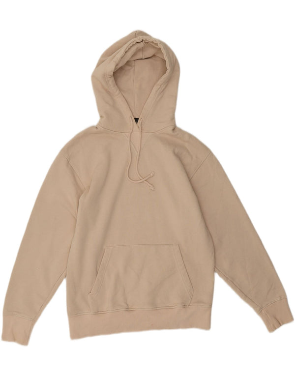 Damski sweter oversize z kapturem Zara UK 10 Small Beige