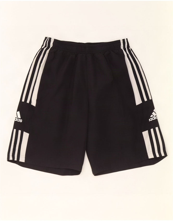 Męskie spodenki sportowe Adidas Aeroready Graphic, średni czarny poliester