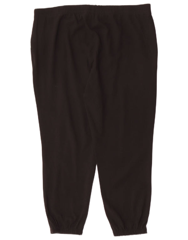 Marks & Spencer Damskie Spodnie Joggers UK 14 Duże W36 L25 Czarne