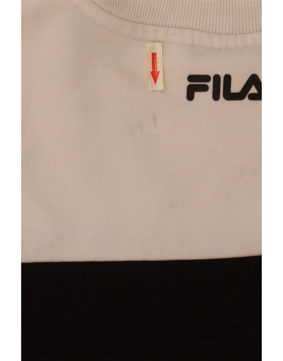 Damska bluza z grafiką Fila, UK 14, średnia, wielobarwna