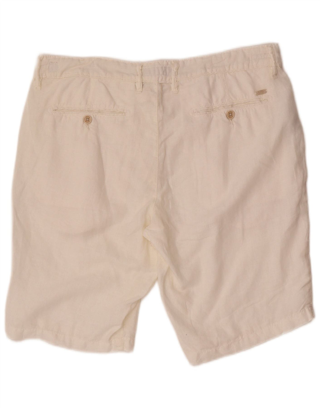 Męskie spodenki Chino Rifle W32 Medium White Linen