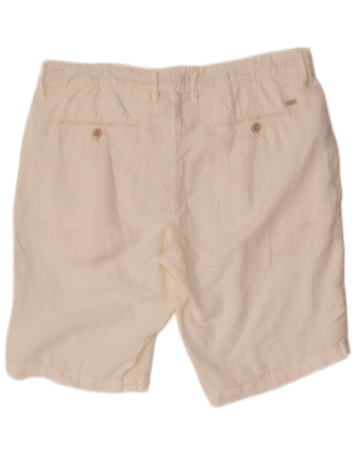 Męskie spodenki Chino Rifle W32 Medium White Linen