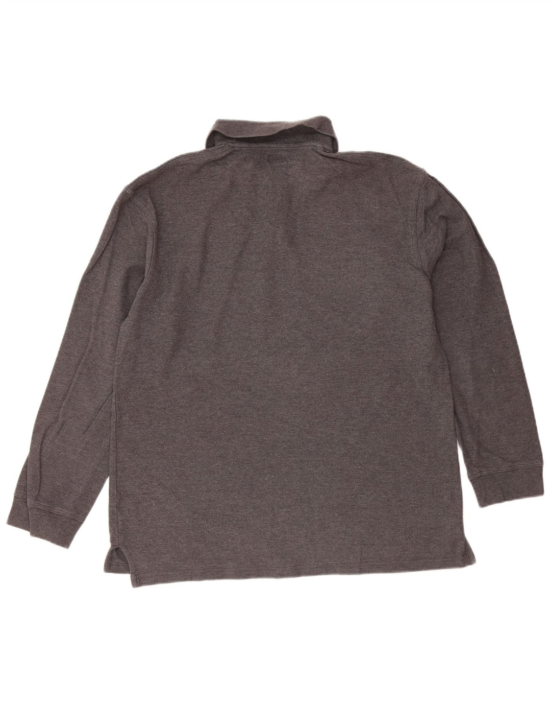 Chłopięca koszulka polo z długim rękawem CALVIN KLEIN JEANS, 15-16 lat, szara