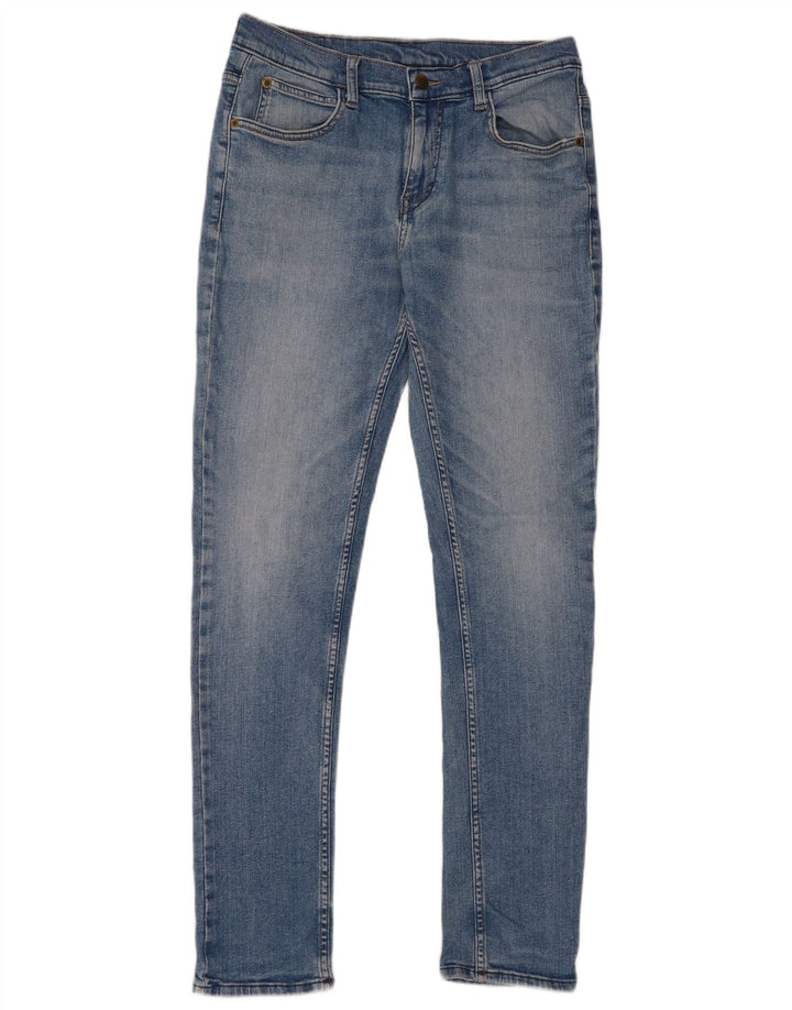Męskie jeansy Lee Skinny W30 L30, niebieskie, bawełniane