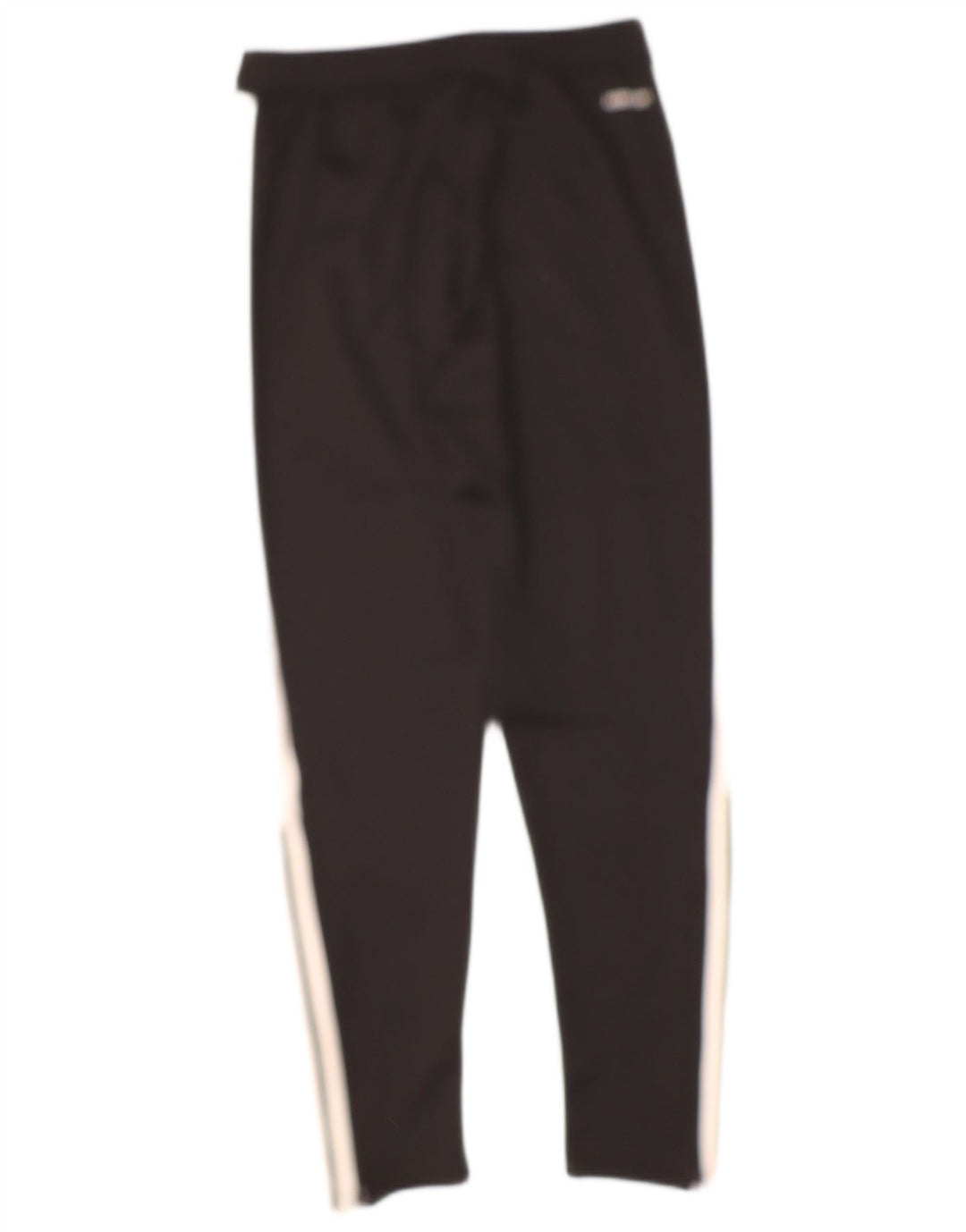 ADIDAS Mens Tracksuit Trousers Joggers Small  Black Colourblock Polyester