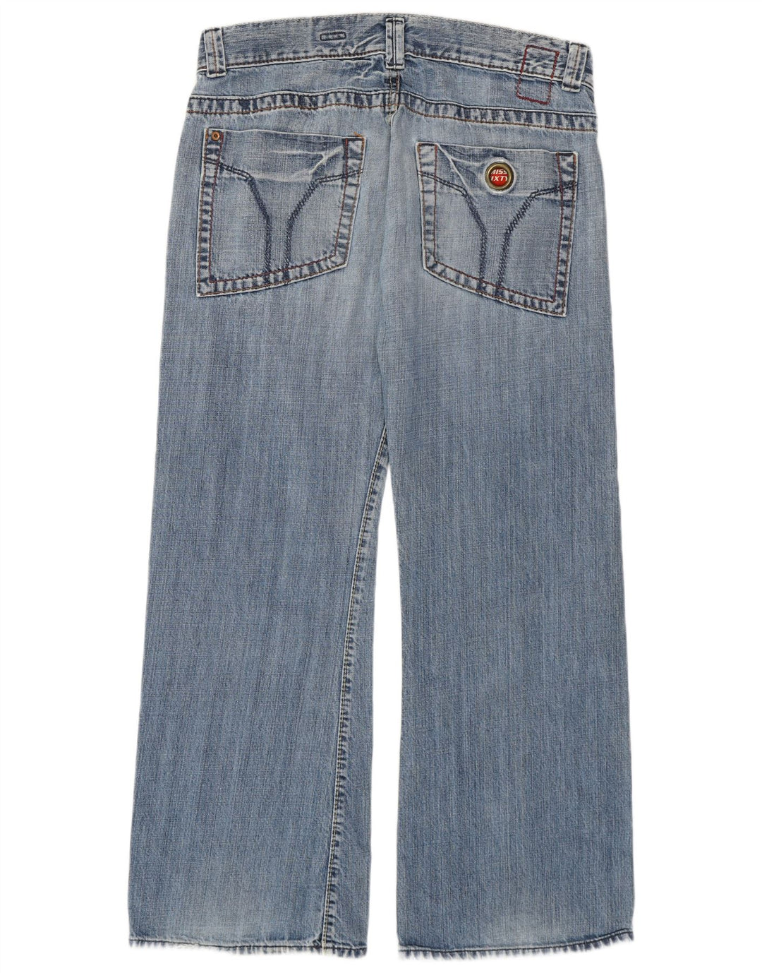 Luźne dżinsy damskie Miss Sixty Perkinks W32 L31 Niebieskie bawełniane