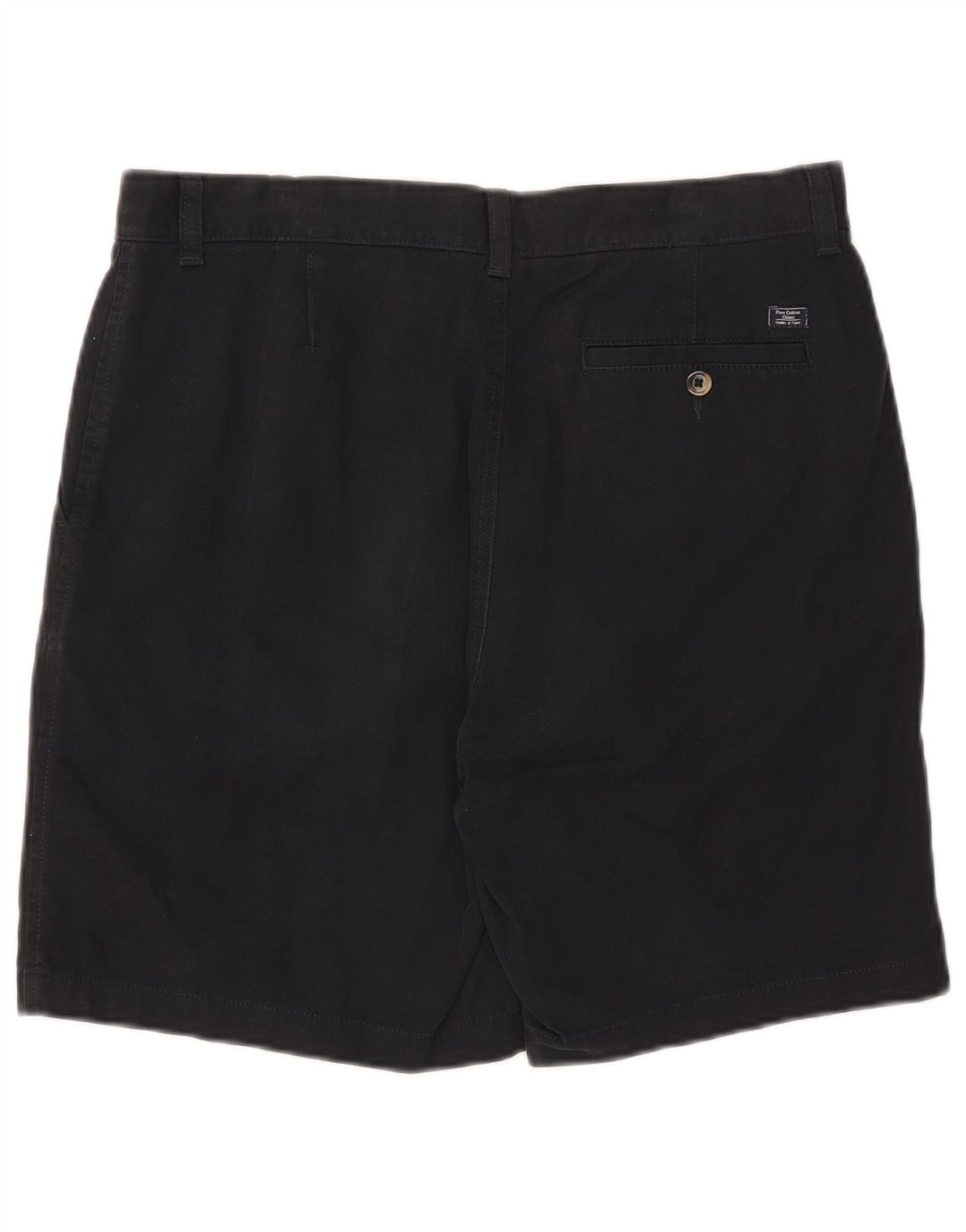 Marks & Spencer Męskie spodenki Chino W36, duże, granatowe, bawełniane