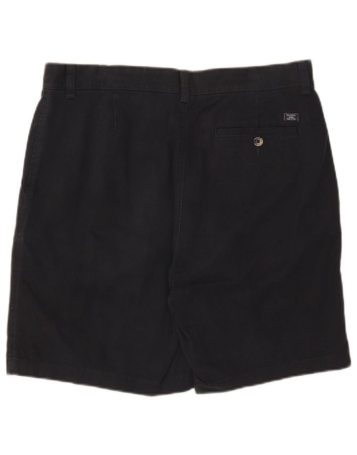Marks & Spencer Męskie spodenki Chino W36, duże, granatowe, bawełniane