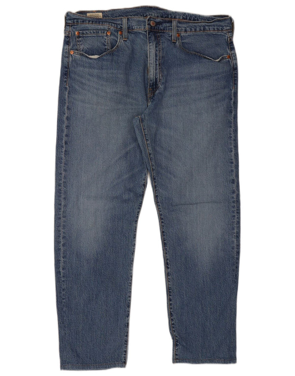 Męskie jeansy Levi's W36 L28 Niebieskie bawełniane