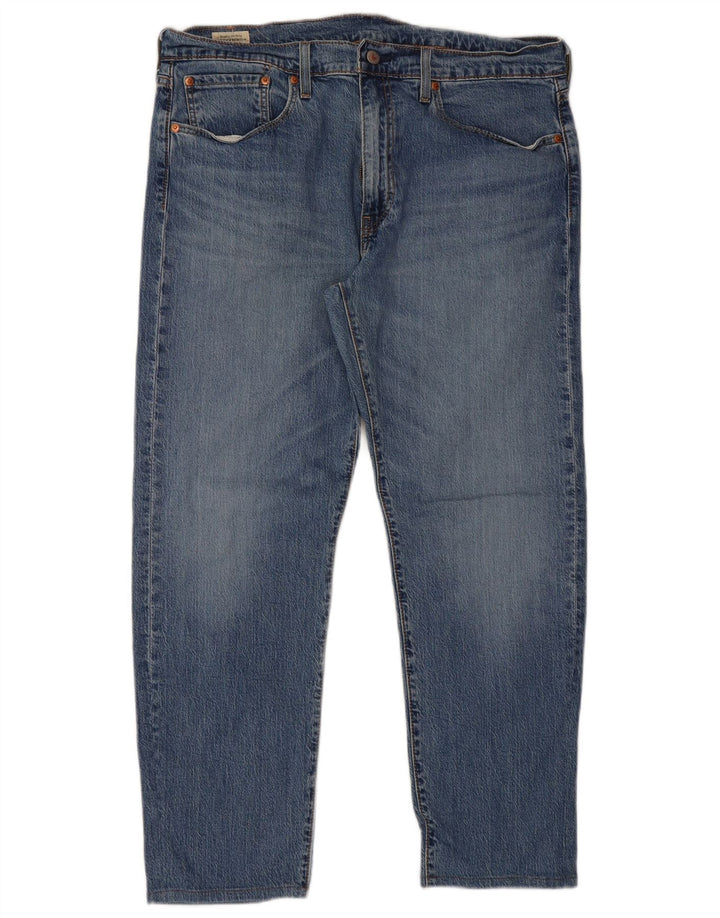 Męskie jeansy Levi's W36 L28 Niebieskie bawełniane