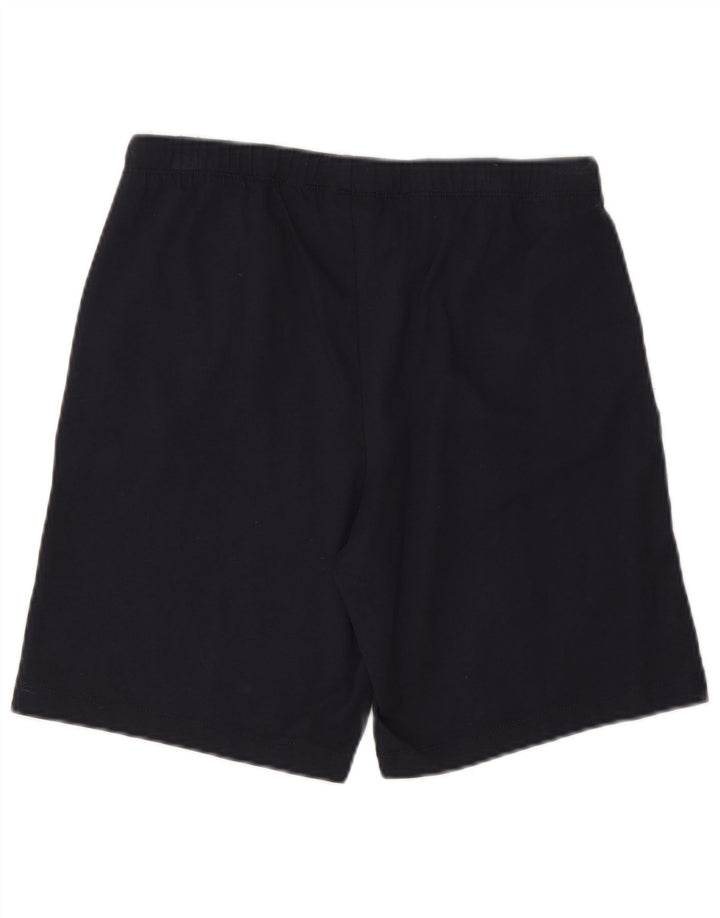 CHAMPION Mens Sport Shorts Medium  Navy Blue