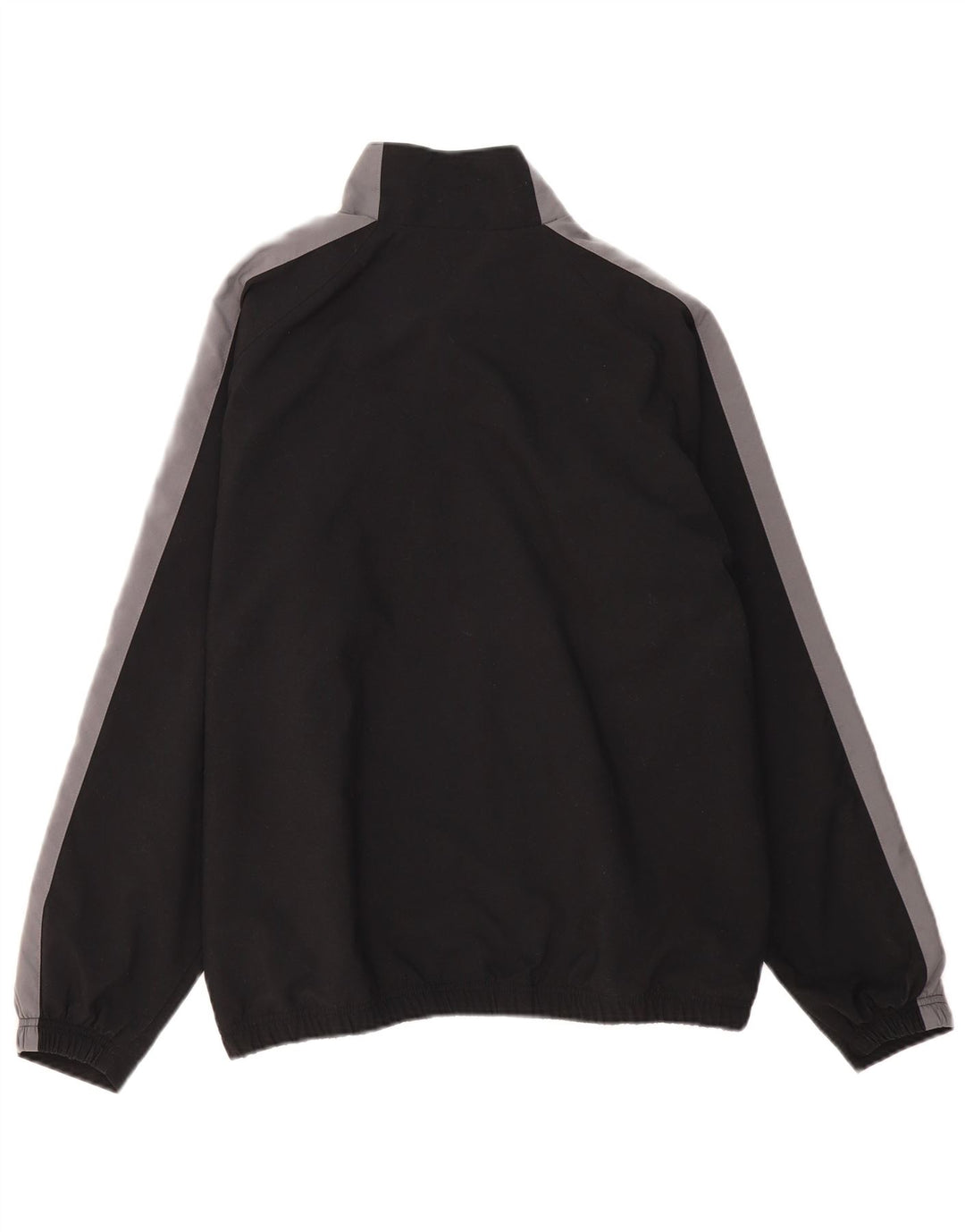 Męska kurtka dresowa NIKE UK 38/40, poliester w kolorze średniej czerni