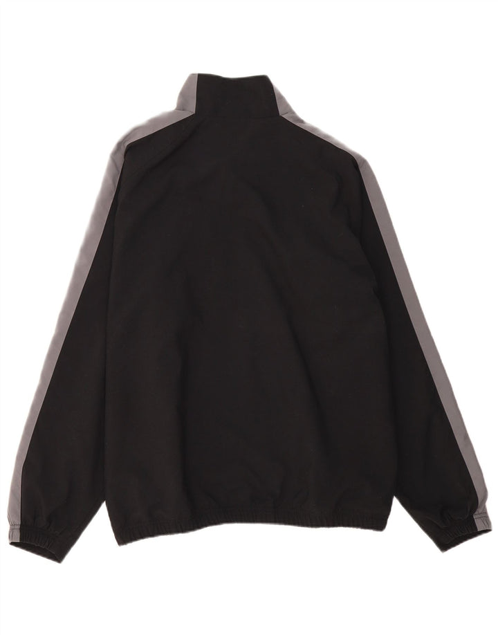 Męska kurtka dresowa NIKE UK 38/40, poliester w kolorze średniej czerni