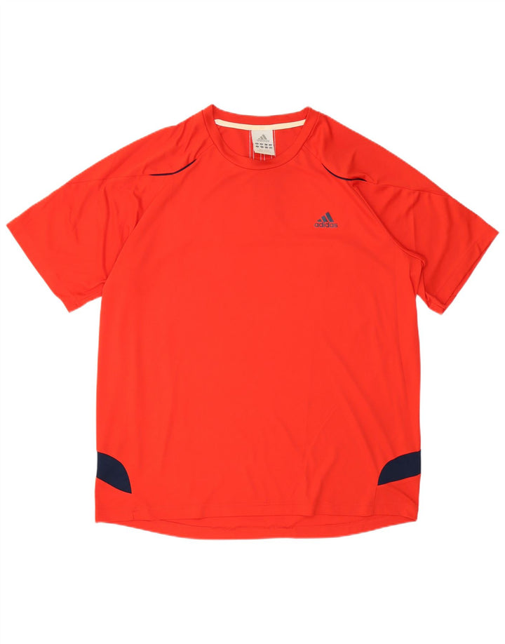Adidas Męska koszulka Top XL w kolorze czerwonym