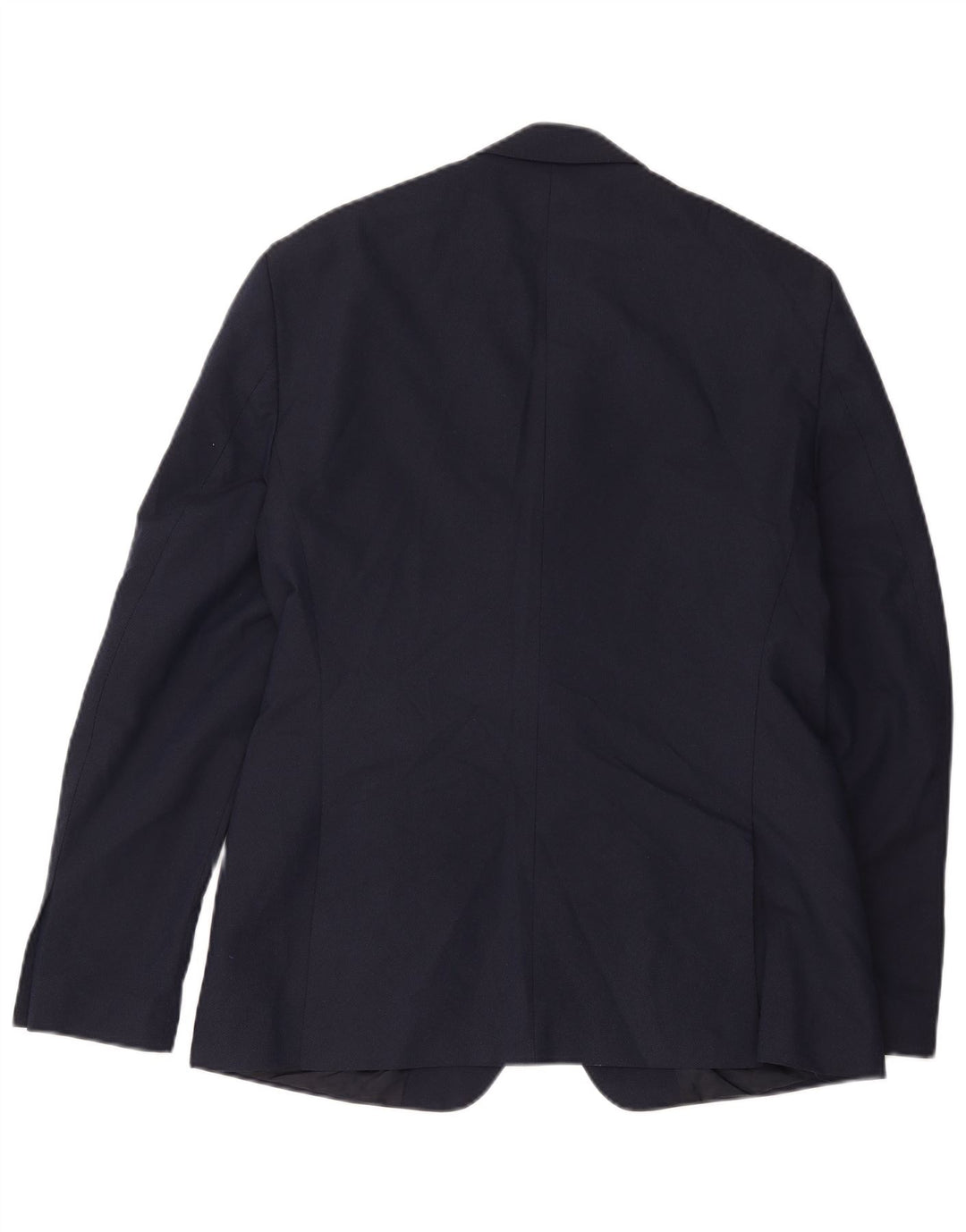 Zara Męska marynarka zapinana na 2 guziki EU 54 XL Granatowy poliester