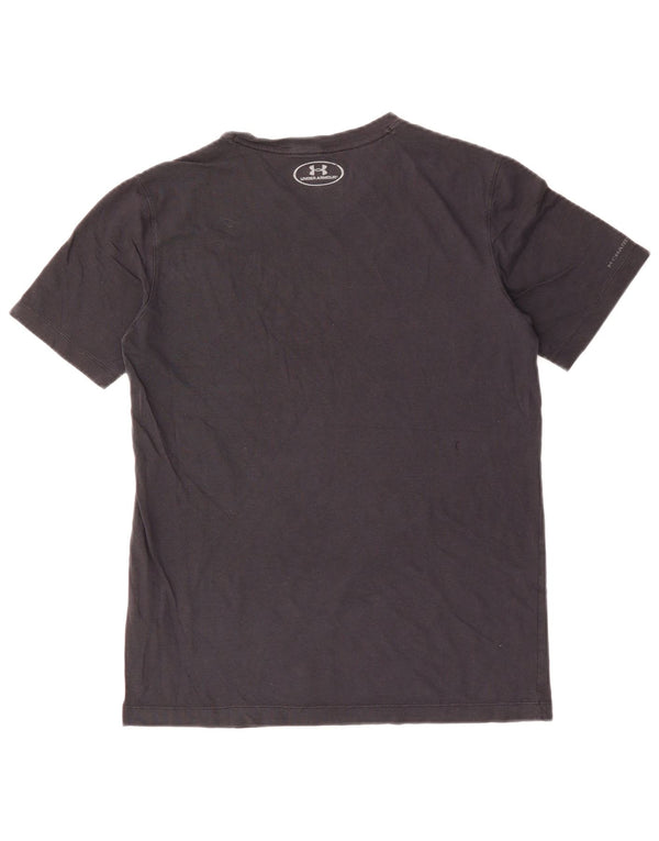 Męski T-shirt UNDER ARMOUR Heat Gear, mały, czarny