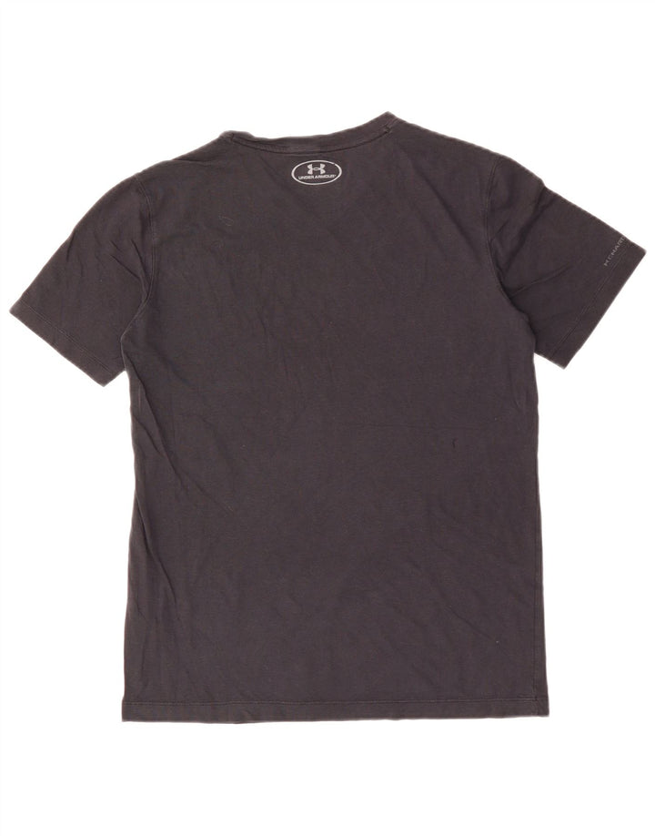 Męski T-shirt UNDER ARMOUR Heat Gear, mały, czarny