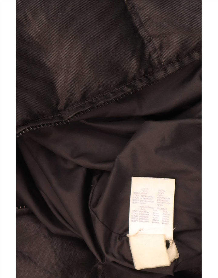 Męska ocieplana kurtka Lotto UK 42 XL, czarny nylon