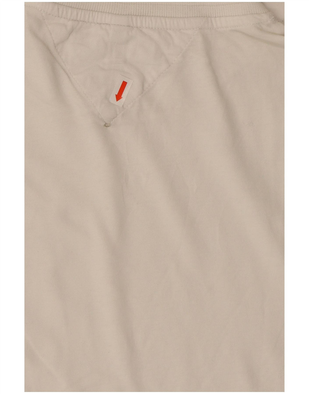 T-shirt damski TOMMY HILFIGER Top UK 10 Small, biały, bawełniany