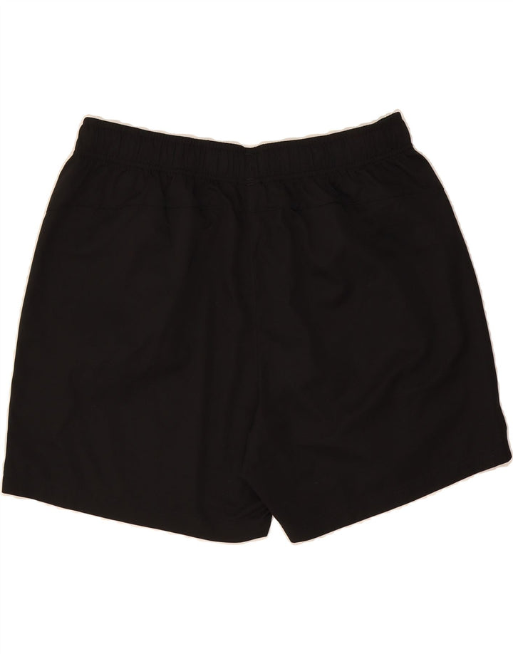 PUMA Mens Sport Shorts XL  Black Polyester Vintage Puma and Second-Hand Puma from Messina Hembry 