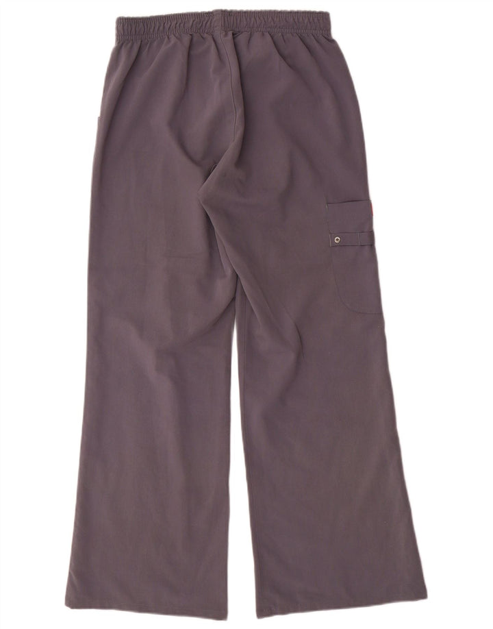 Damskie spodnie cargo DICKIES Petite Straight, małe W27 L28, szary poliester