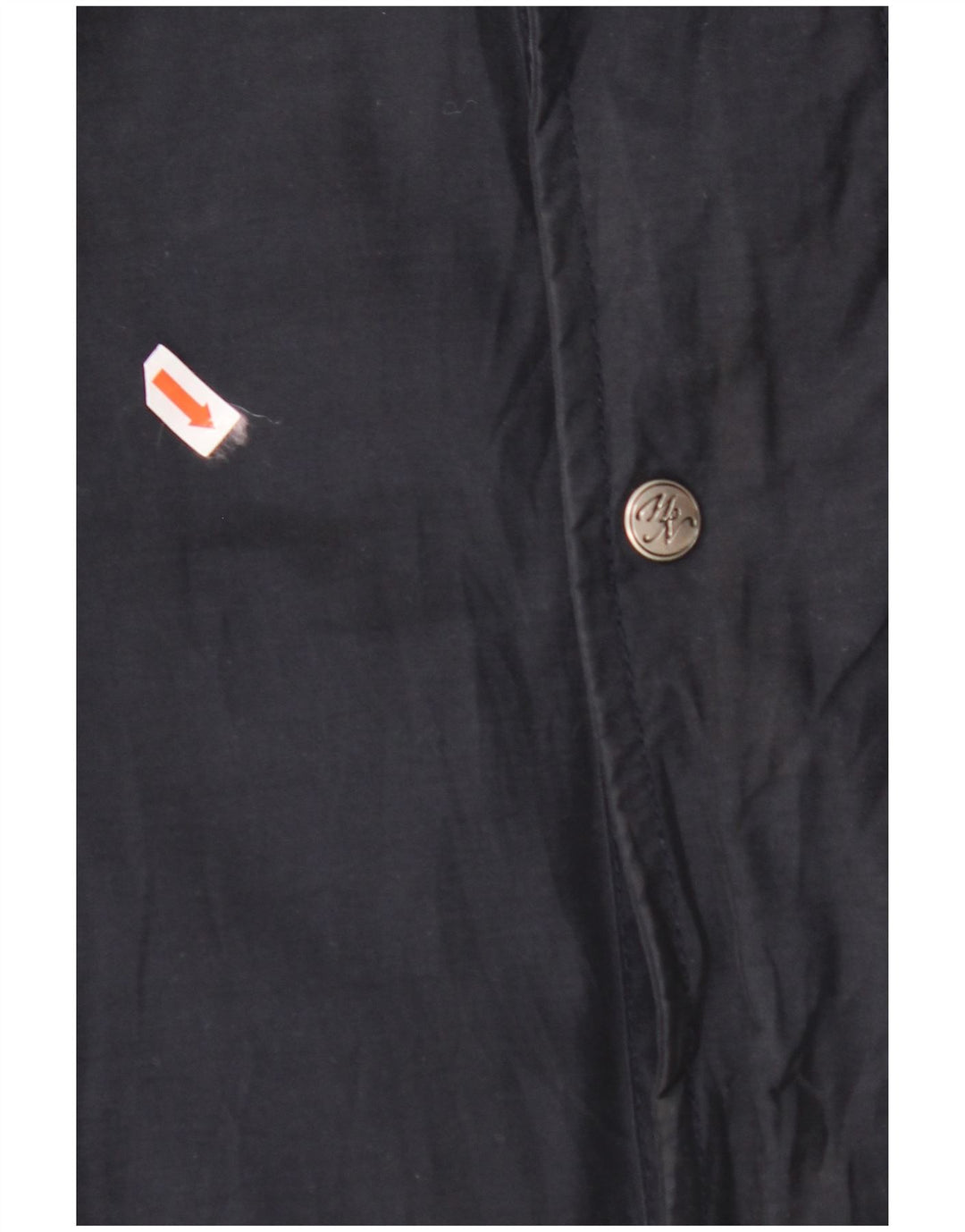 Męska kurtka wiatrówka VINTAGE UK 44 2XL Granatowa, bawełniana