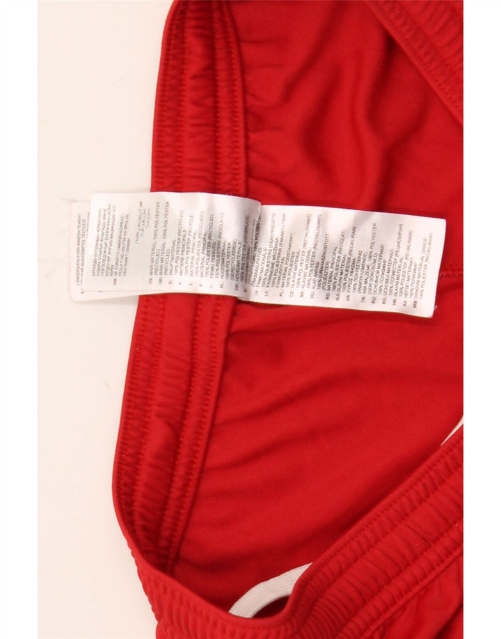 Męskie spodenki sportowe Adidas Aeroready, średni czerwony poliester