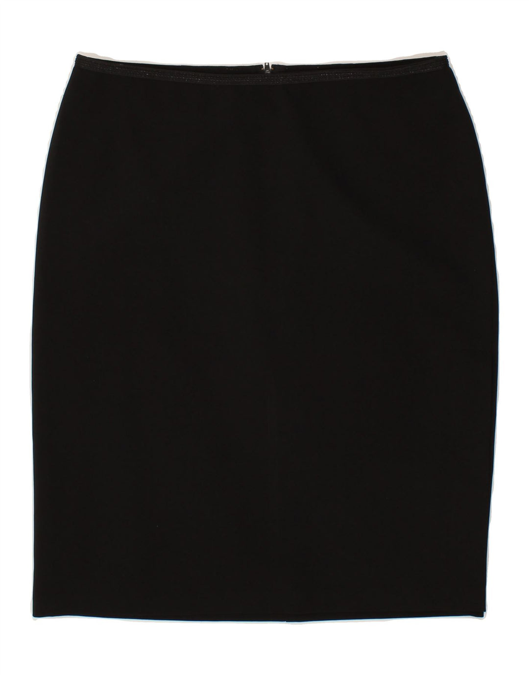 BENETTON Womens Straight Skirt W32 Large Black Vintage Benetton and Second-Hand Benetton from Messina Hembry 