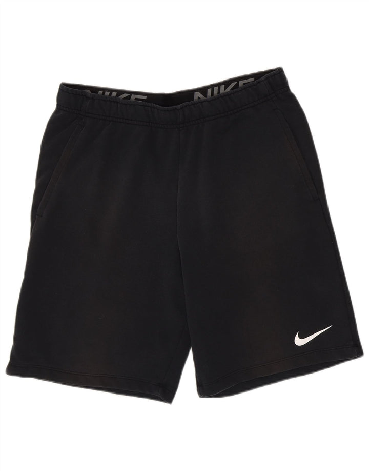 Męskie spodenki sportowe Nike Dri Fit, duże, czarne, bawełniane