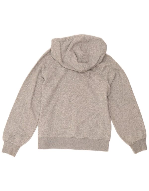 Damski sweter Tommy Hilfiger z grafiką, oversize, UK 6 XS, w szare paski