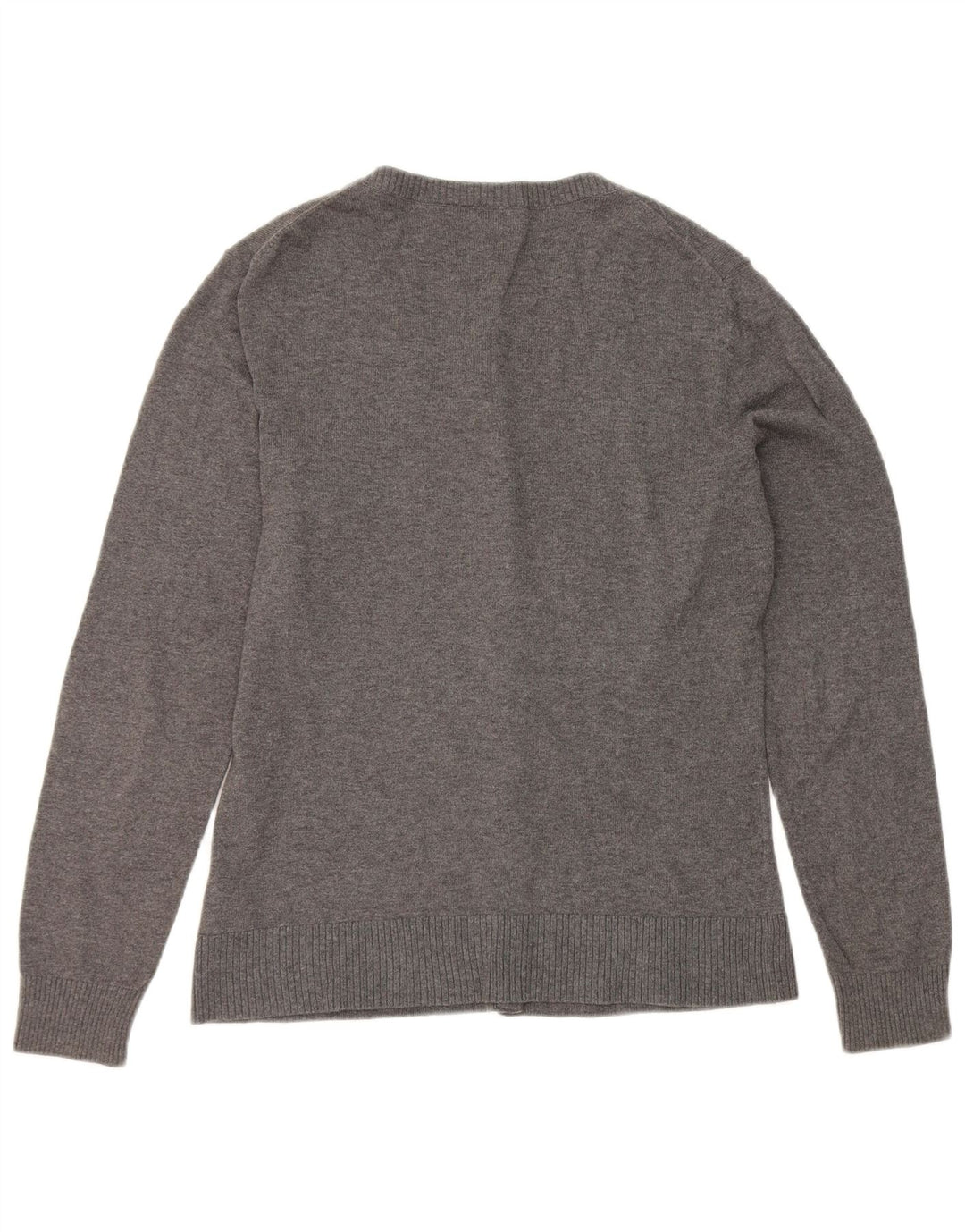 Sweter damski Gap Cardigan UK 14, duży, szary, bawełniany