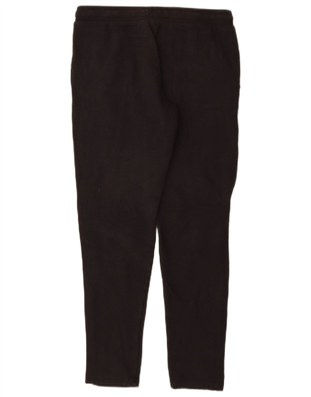 Damskie spodnie dresowe ELLESSE UK 14, duże, czarne, bawełniane