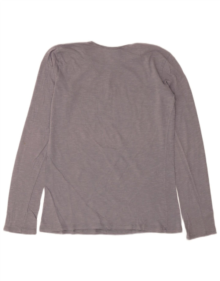 Dziewczęcy top z grafiką BENETTON Disney z długim rękawem, 13-14 lat, szary, nakrapiany