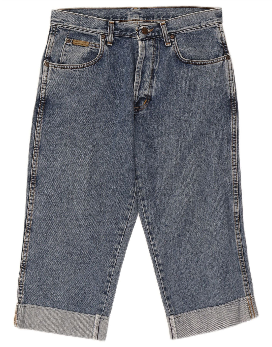 WRANGLER Womens Capri Jeans W29 L19  Blue