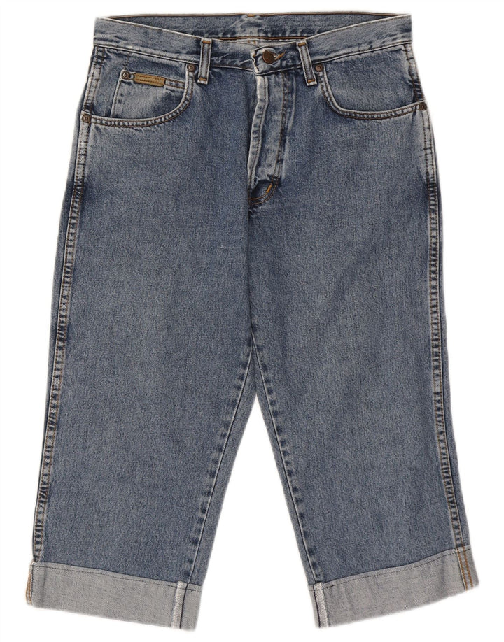WRANGLER Womens Capri Jeans W29 L19  Blue