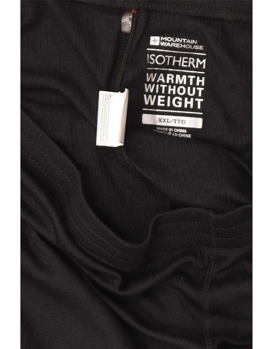 Legginsy damskie Mountain Warehouse UK 20 2XL, czarny poliester