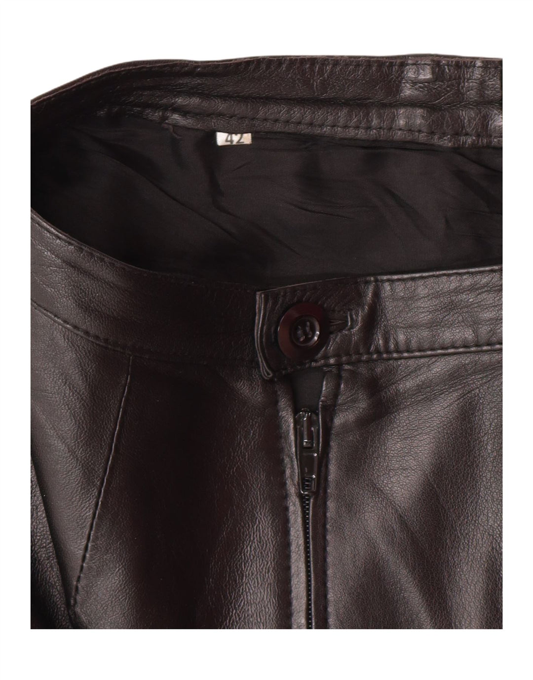 VINTAGE Womens Straight Skirt IT 42 Medium W26  Black Vintage Vintage and Second-Hand Vintage from Messina Hembry 
