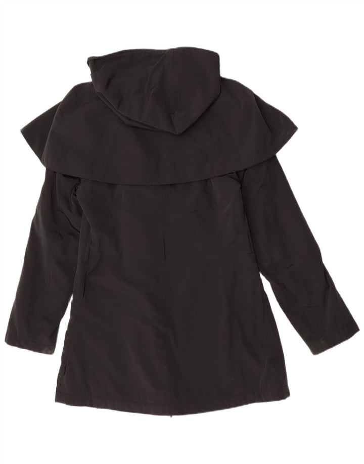 Czarny damski płaszcz z kapturem i kapturem Penny Black UK 10 Small Black