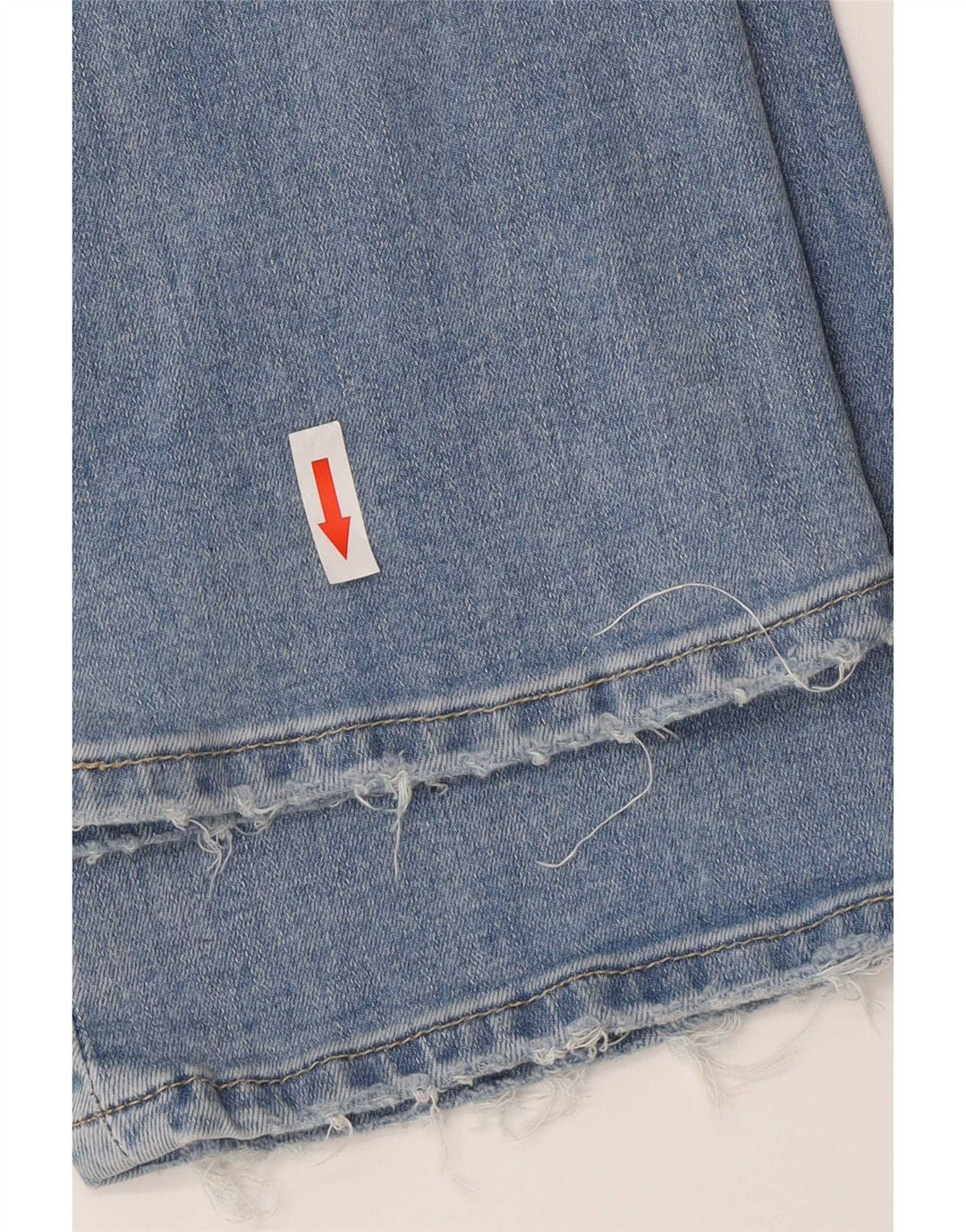 Damskie jeansy Levi's 715 Bootcut W26 L32 Niebieska bawełna