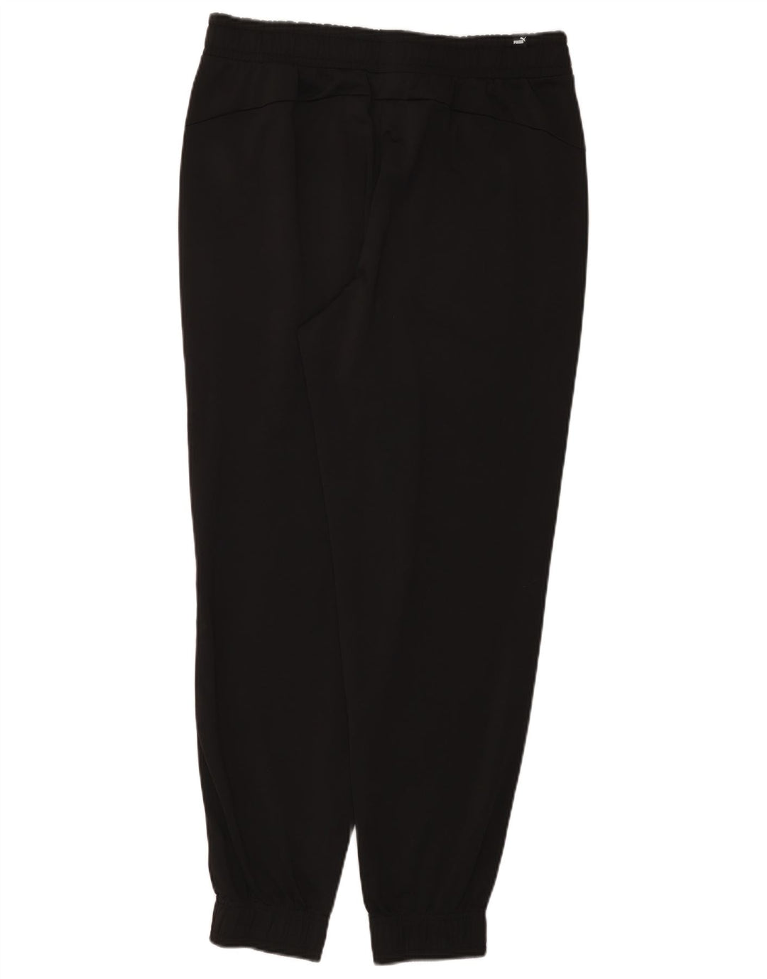 Męski dres PUMA z grafiką, duży, czarny, z blokami kolorów, poliester