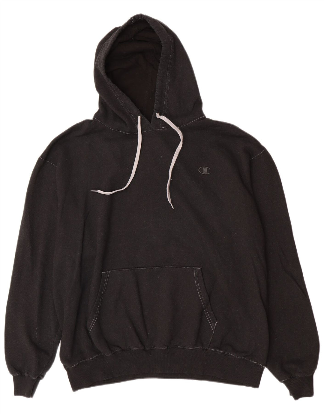 Męski sweter z kapturem Champion XL w kolorze czarnym